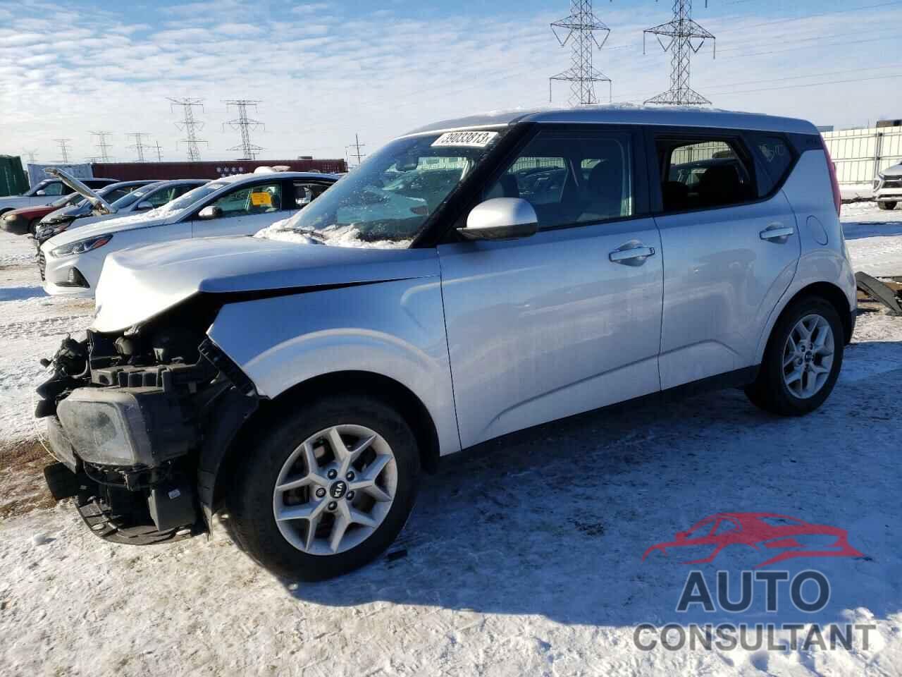 KIA SOUL 2020 - KNDJ23AU2L7733373