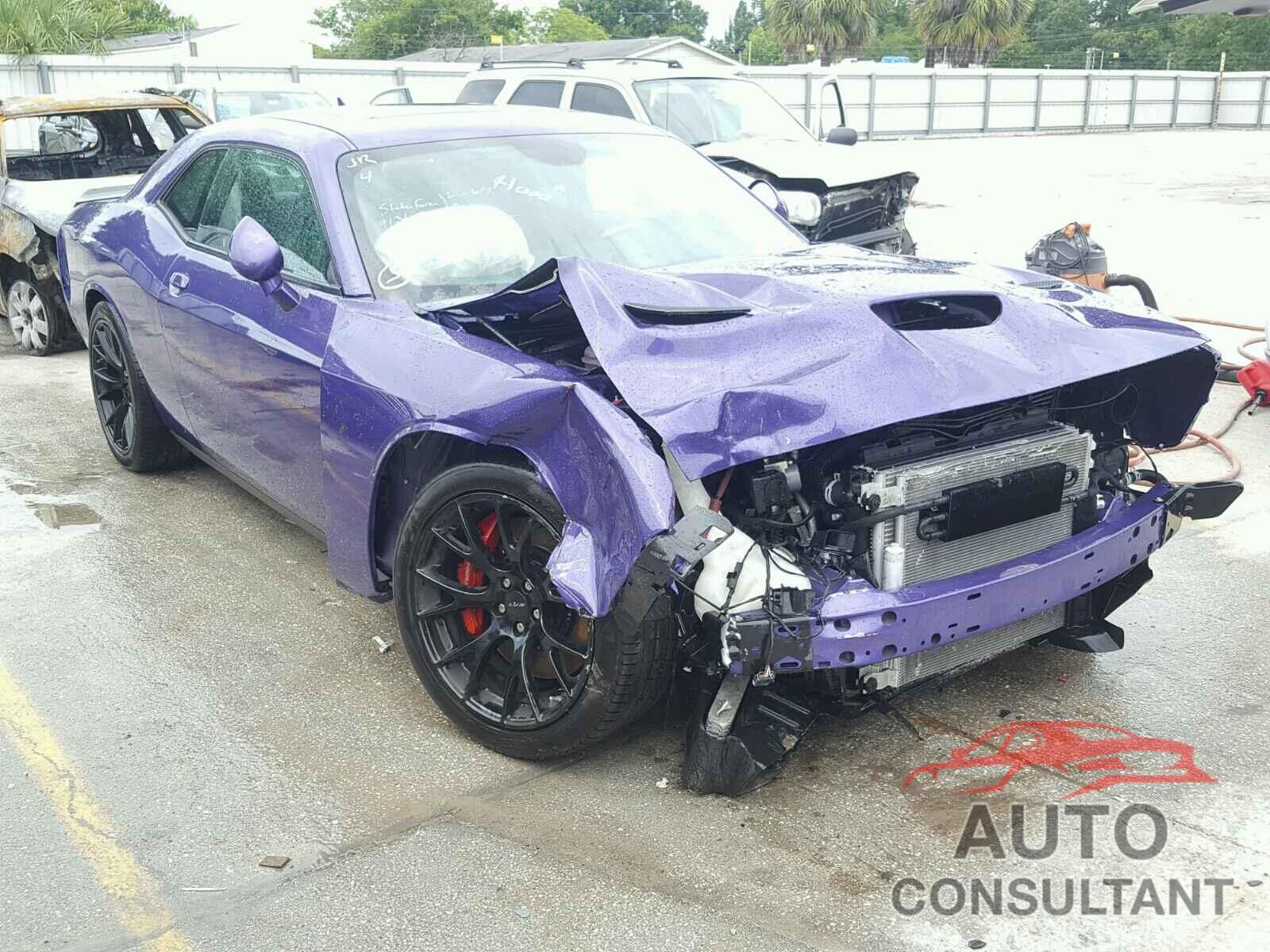 DODGE CHALLENGER 2016 - 2C3CDZC96GH200259
