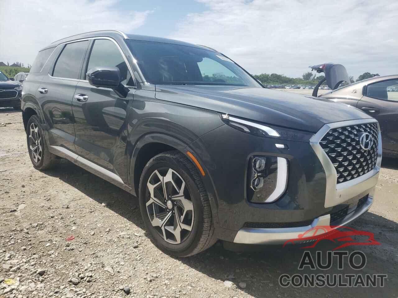 HYUNDAI PALISADE 2022 - KM8R74HE5NU336782