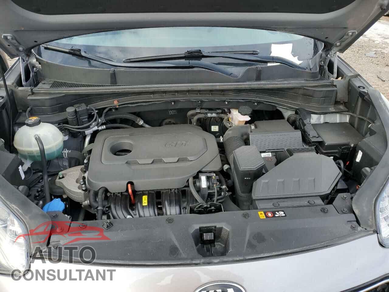 KIA SPORTAGE 2017 - KNDPMCAC5H7155109