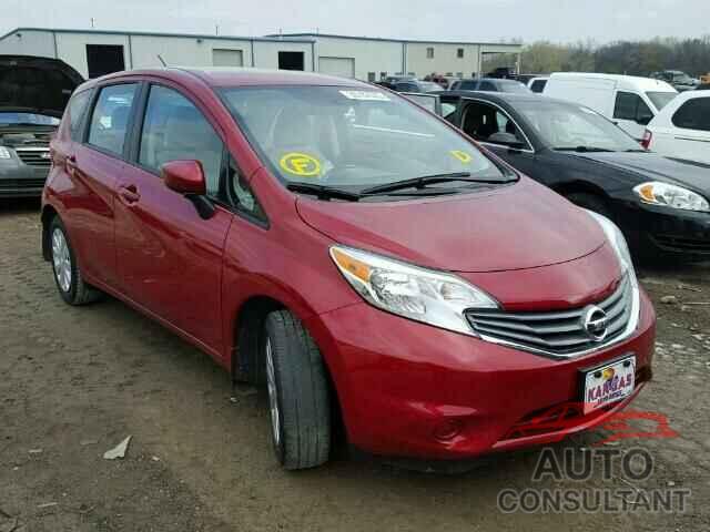 NISSAN VERSA 2015 - 3N1CE2CP0FL363917