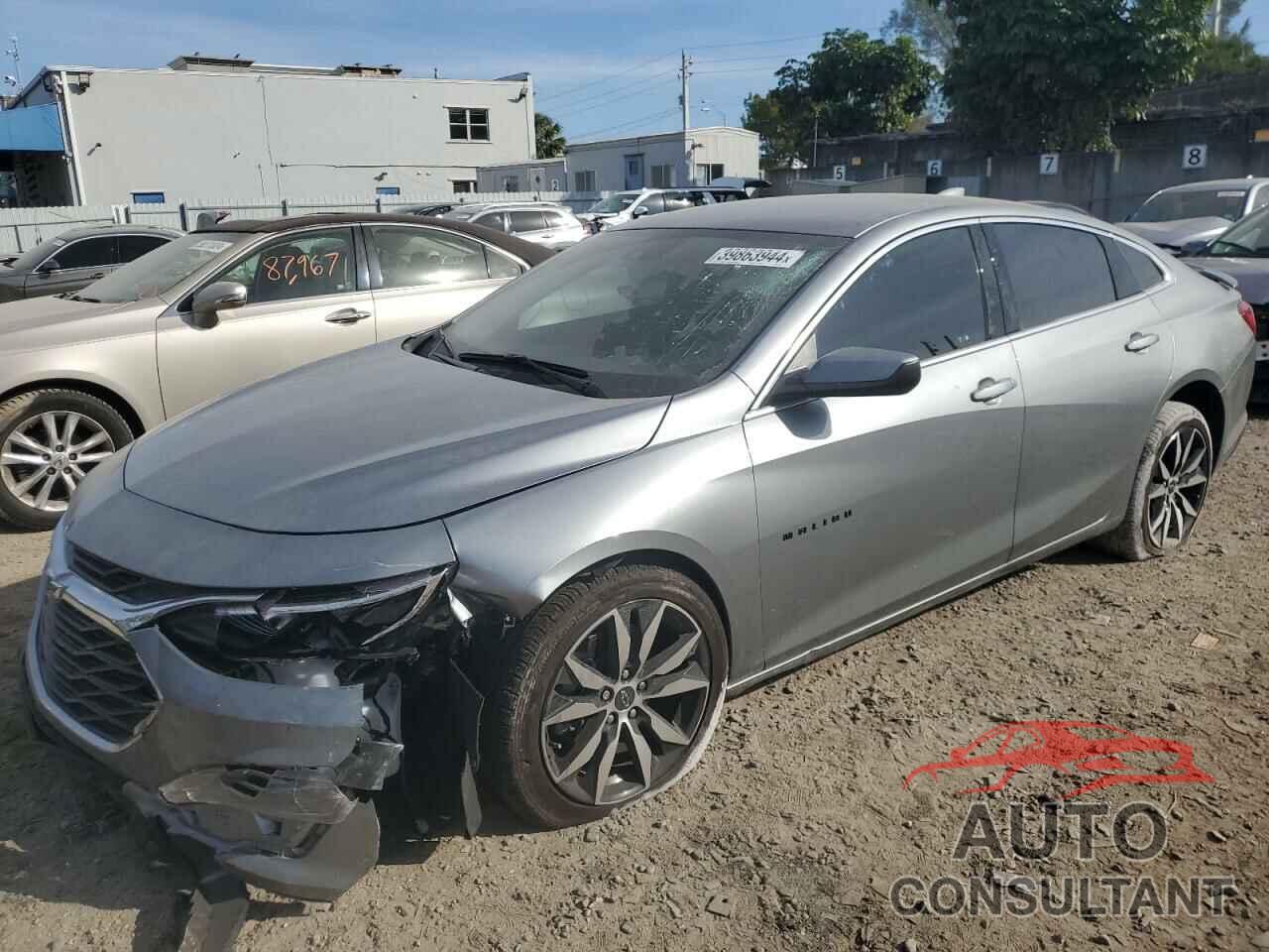 CHEVROLET MALIBU 2024 - 1G1ZG5ST4RF118272