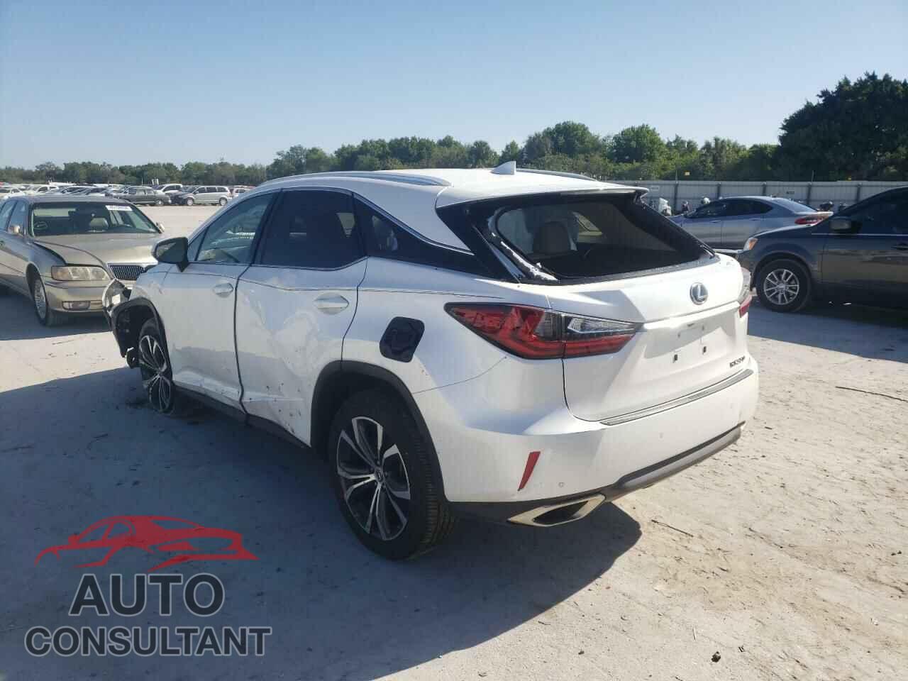 LEXUS RX350 2017 - 2T2BZMCA5HC062551