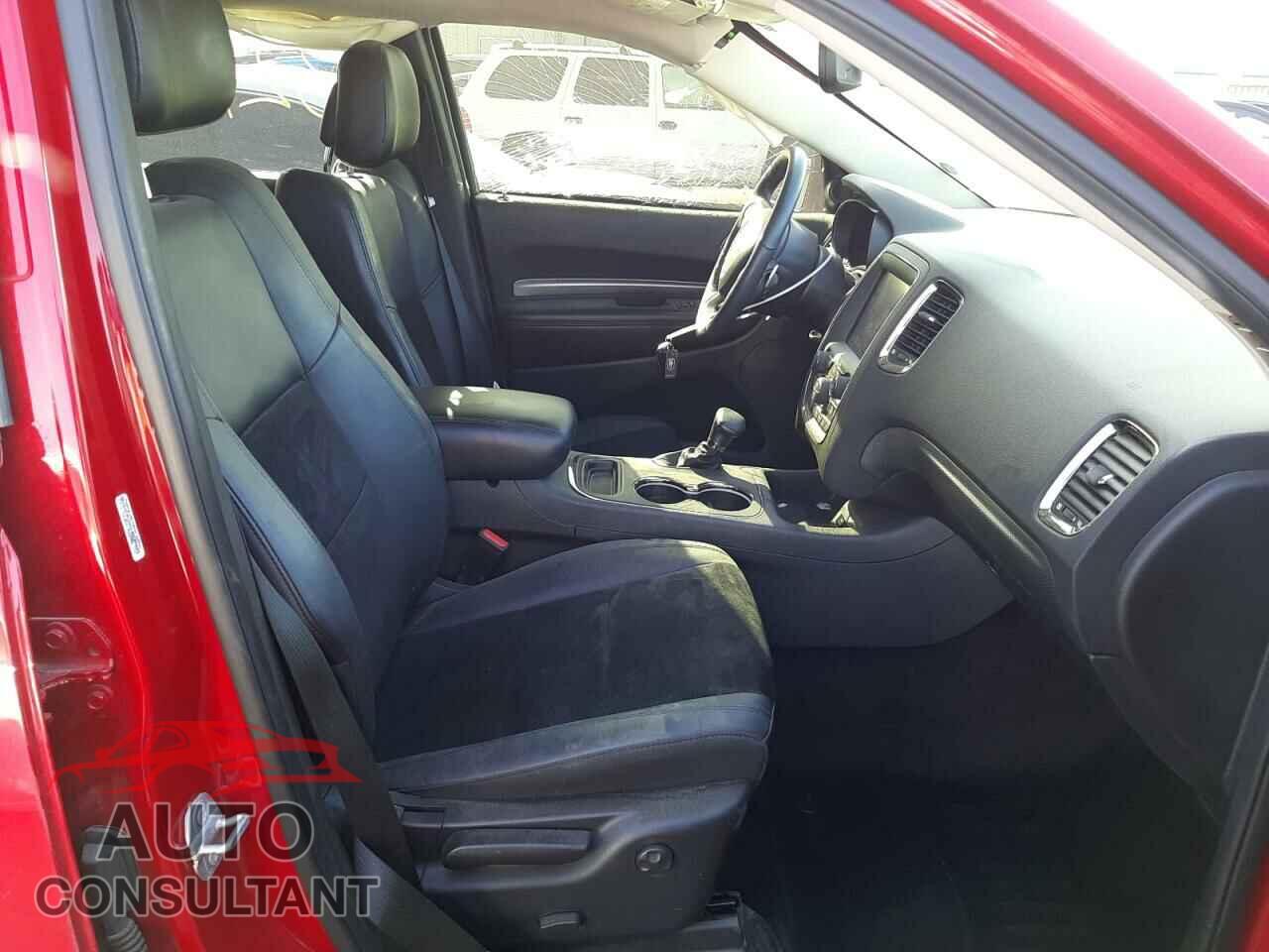 DODGE DURANGO 2018 - 1C4RDJDG9JC395417