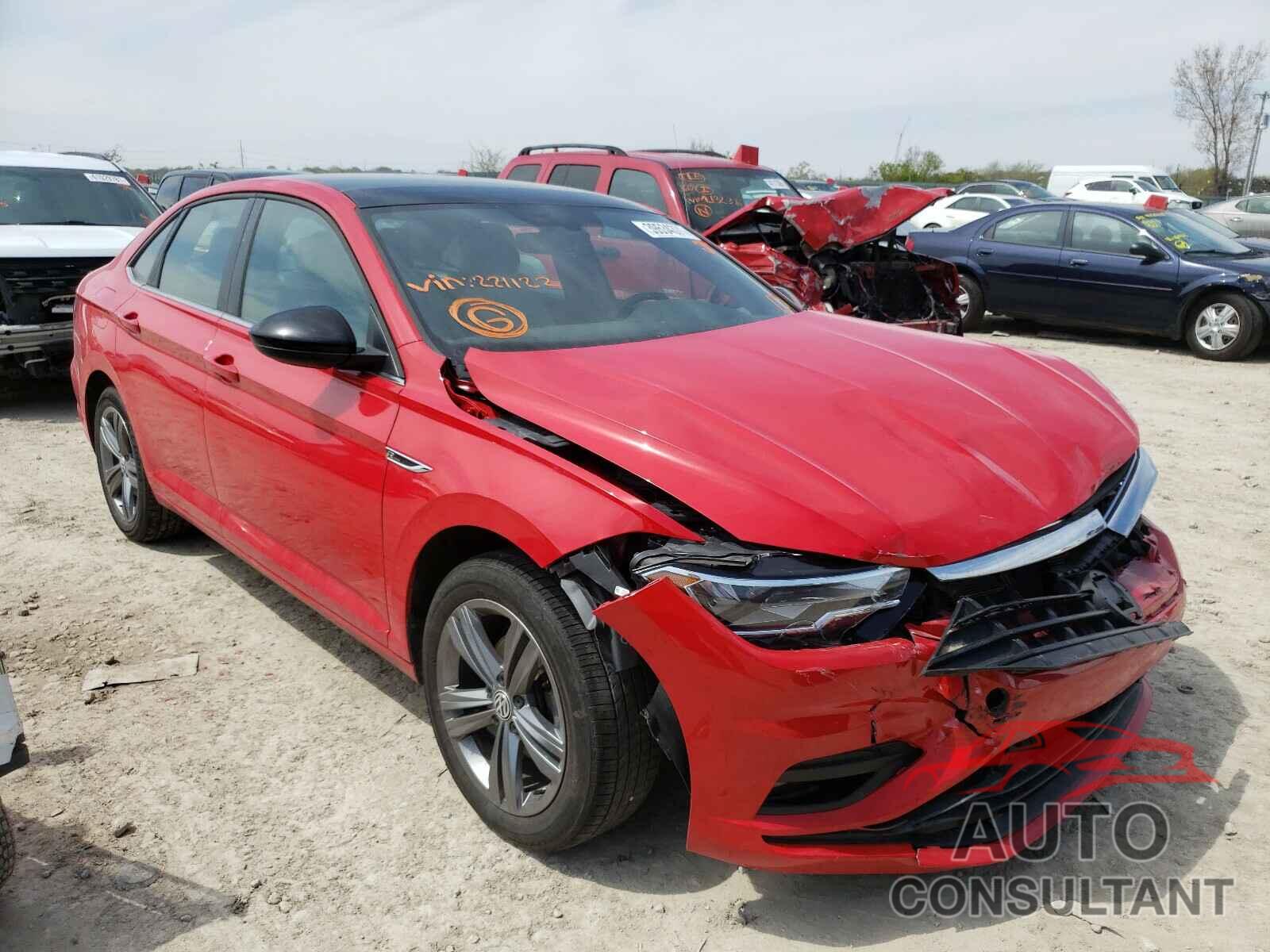 VOLKSWAGEN JETTA 2019 - 3VWCB7BU3KM221122