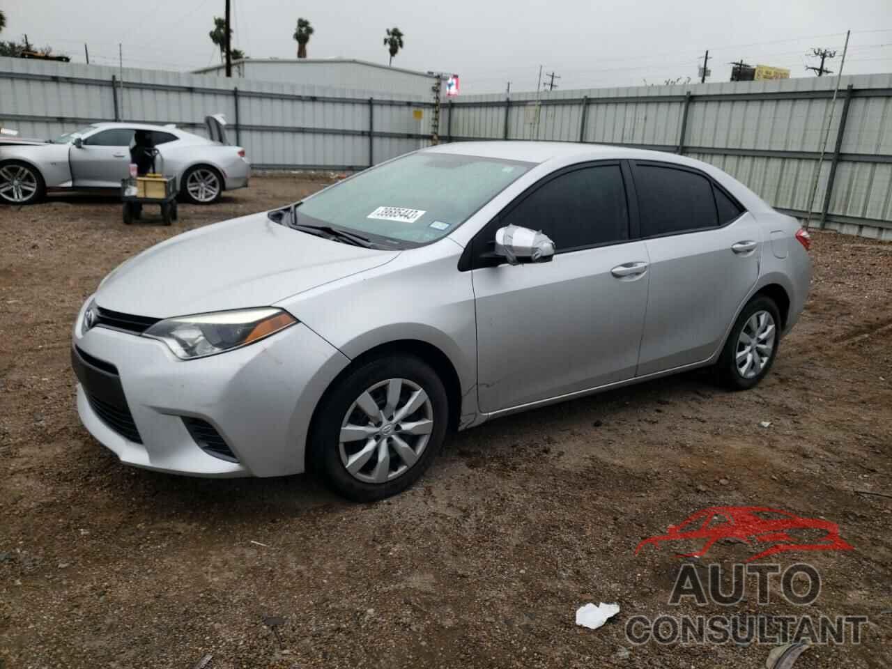 TOYOTA COROLLA 2016 - 5YFBURHE5GP409130