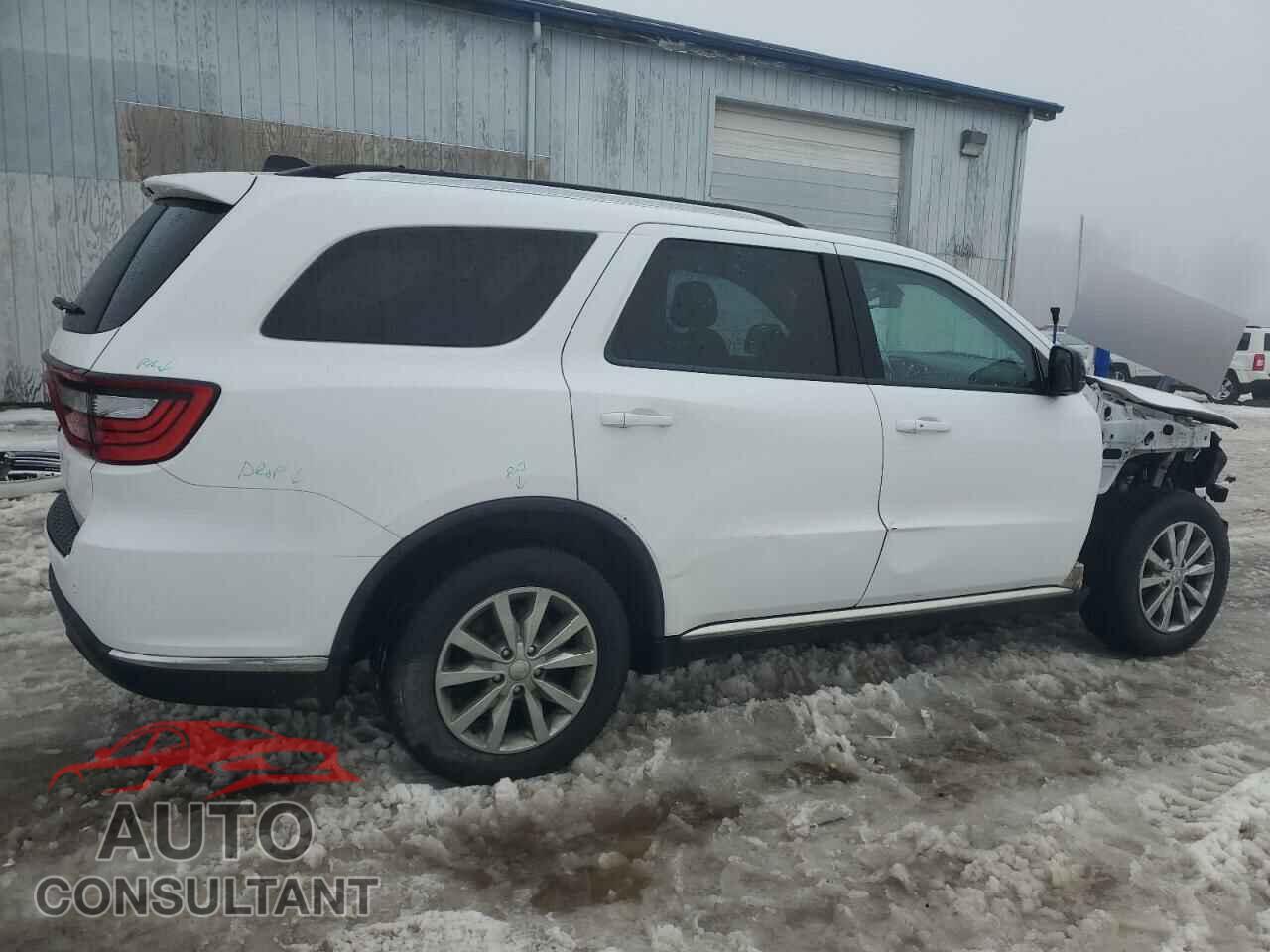 DODGE DURANGO 2016 - 1C4RDJAG0GC331523
