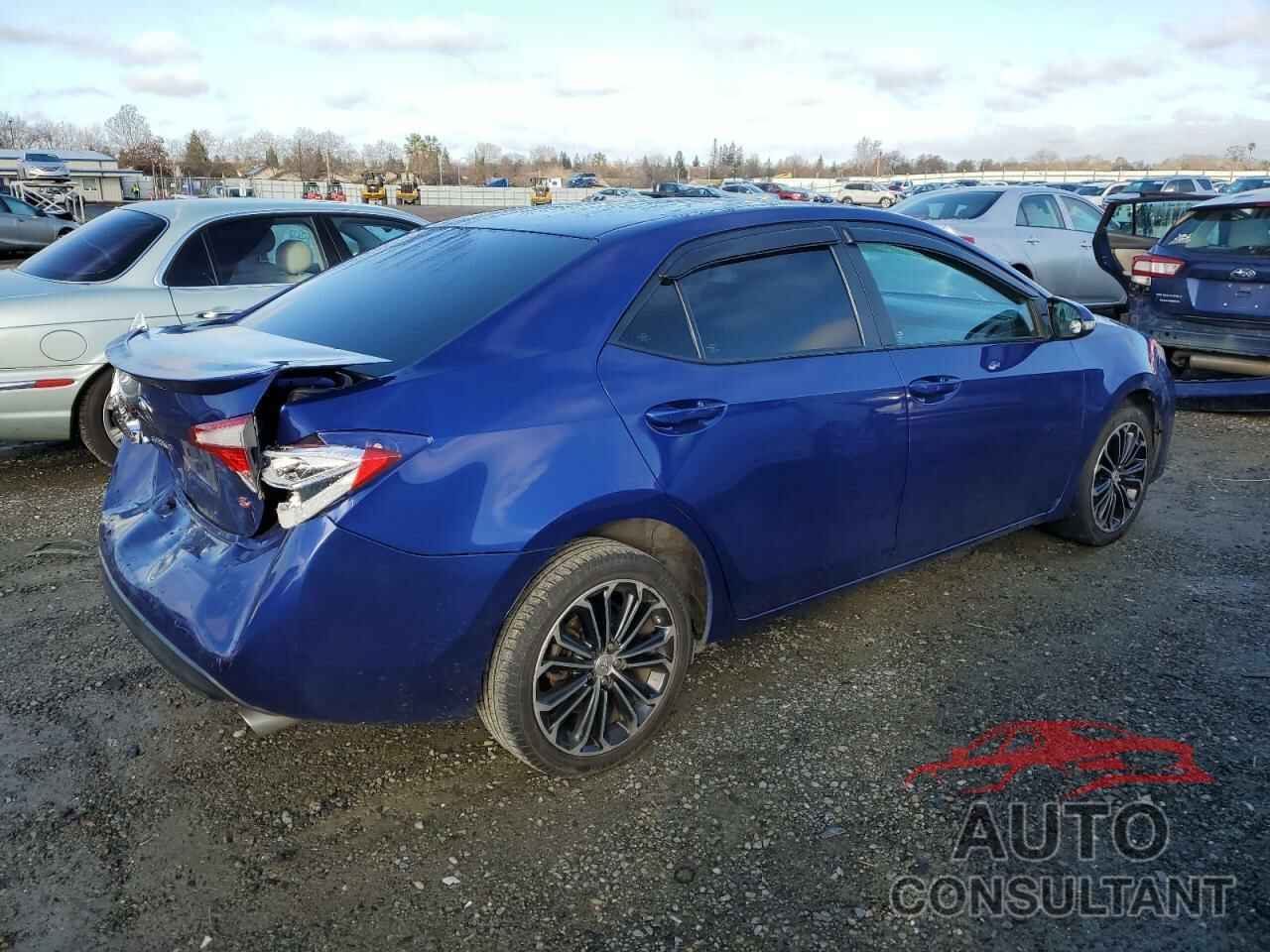 TOYOTA COROLLA 2016 - 5YFBURHE3GP549368