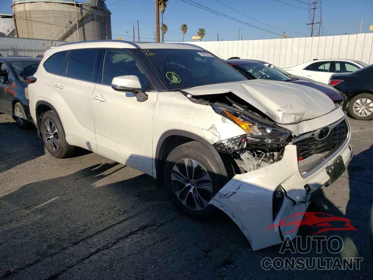 TOYOTA HIGHLANDER 2020 - 5TDHZRAH0LS513204
