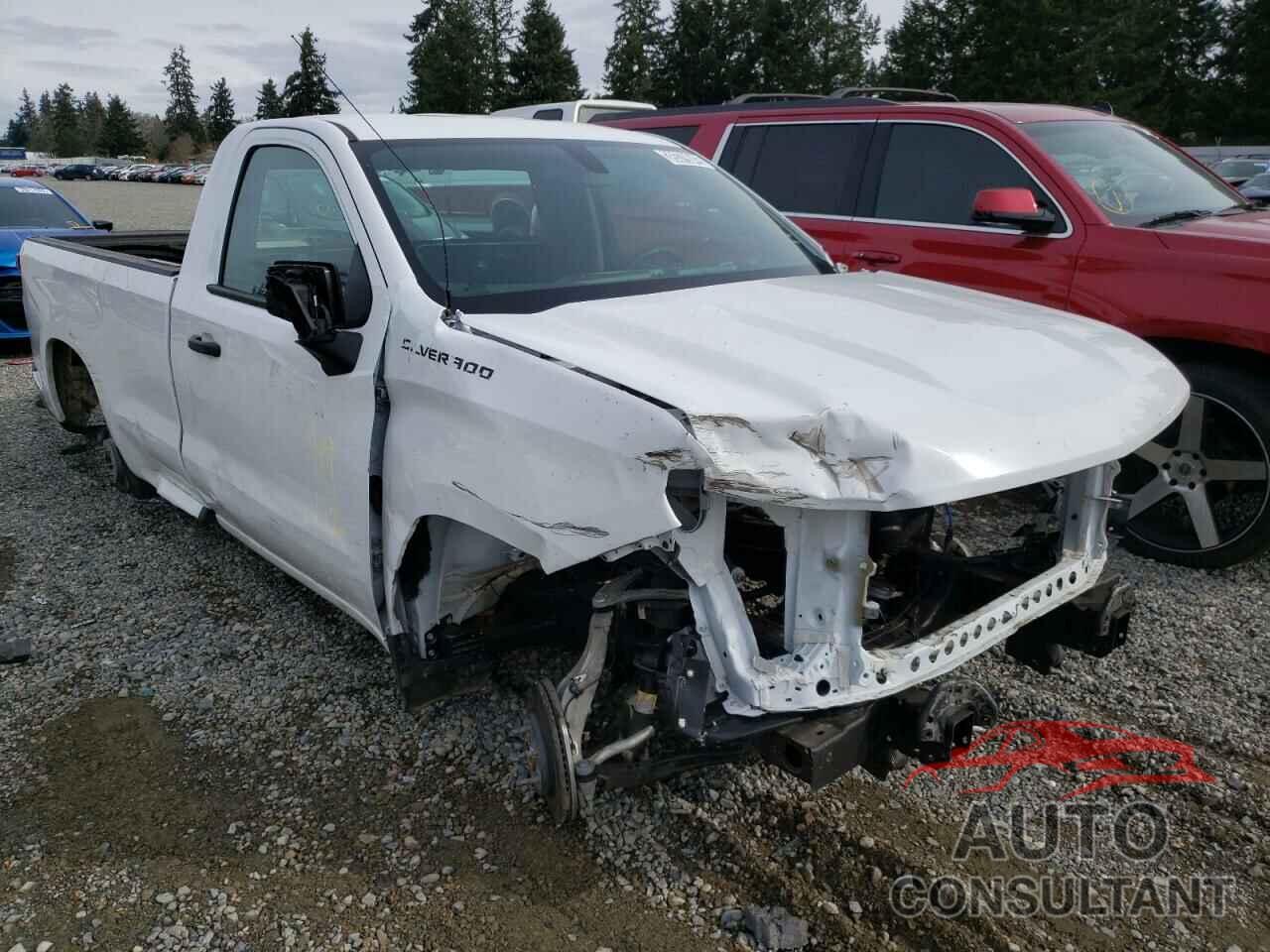 CHEVROLET SILVERADO 2021 - 3GCNWAEF1MG383892