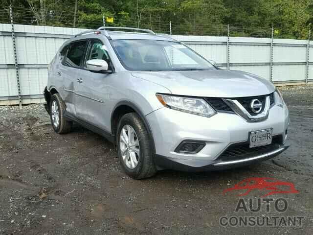 NISSAN ROGUE S 2016 - KNMAT2MT5GP628827