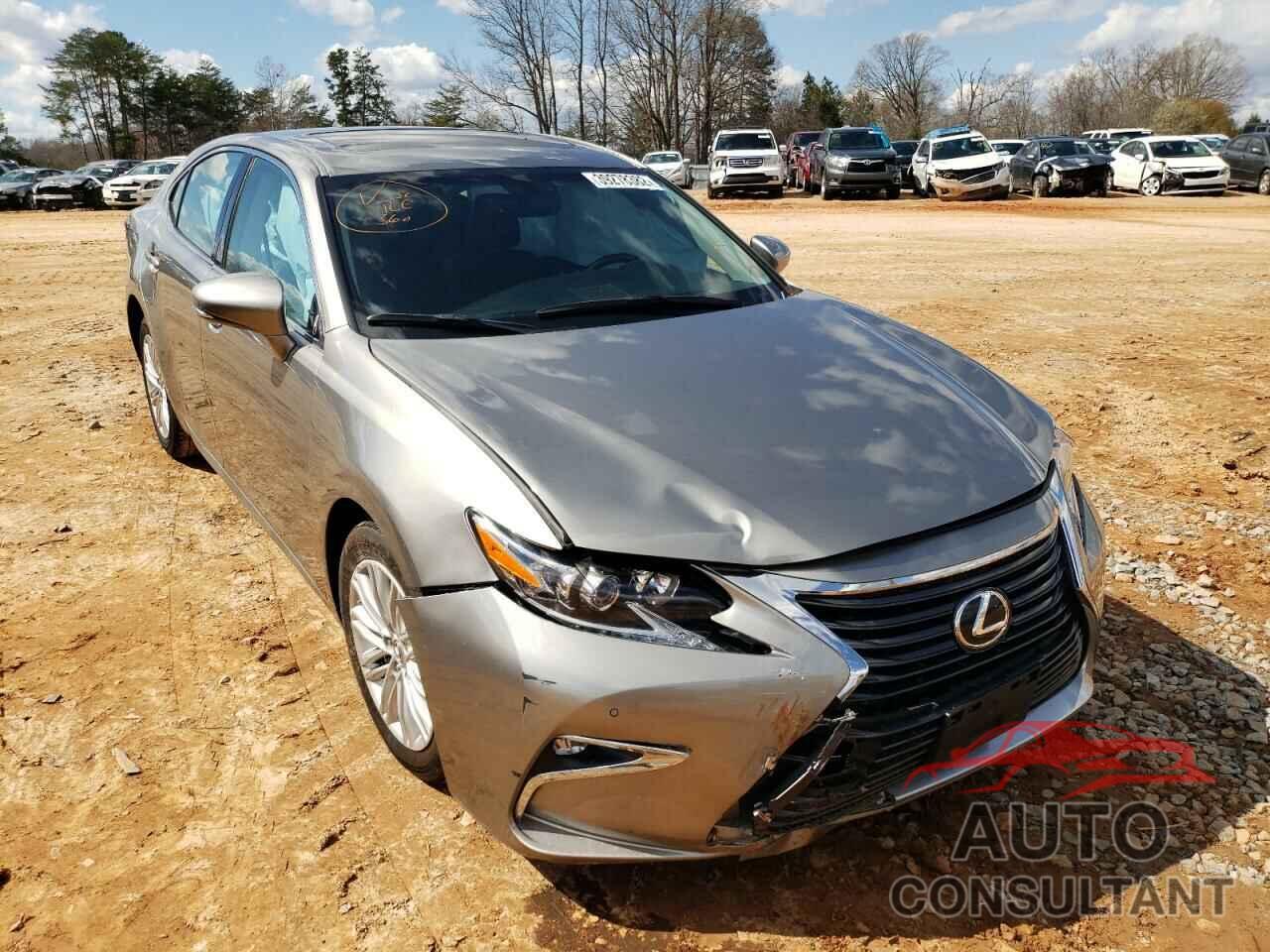 LEXUS ES350 2016 - 58ABK1GG2GU016526