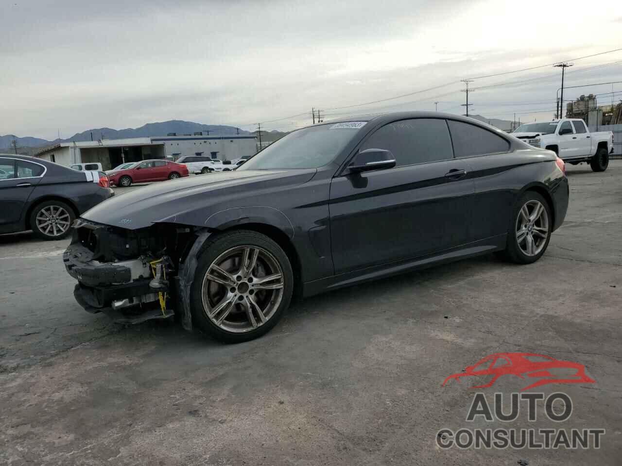 BMW 4 SERIES 2016 - WBA3R1C53GK529728