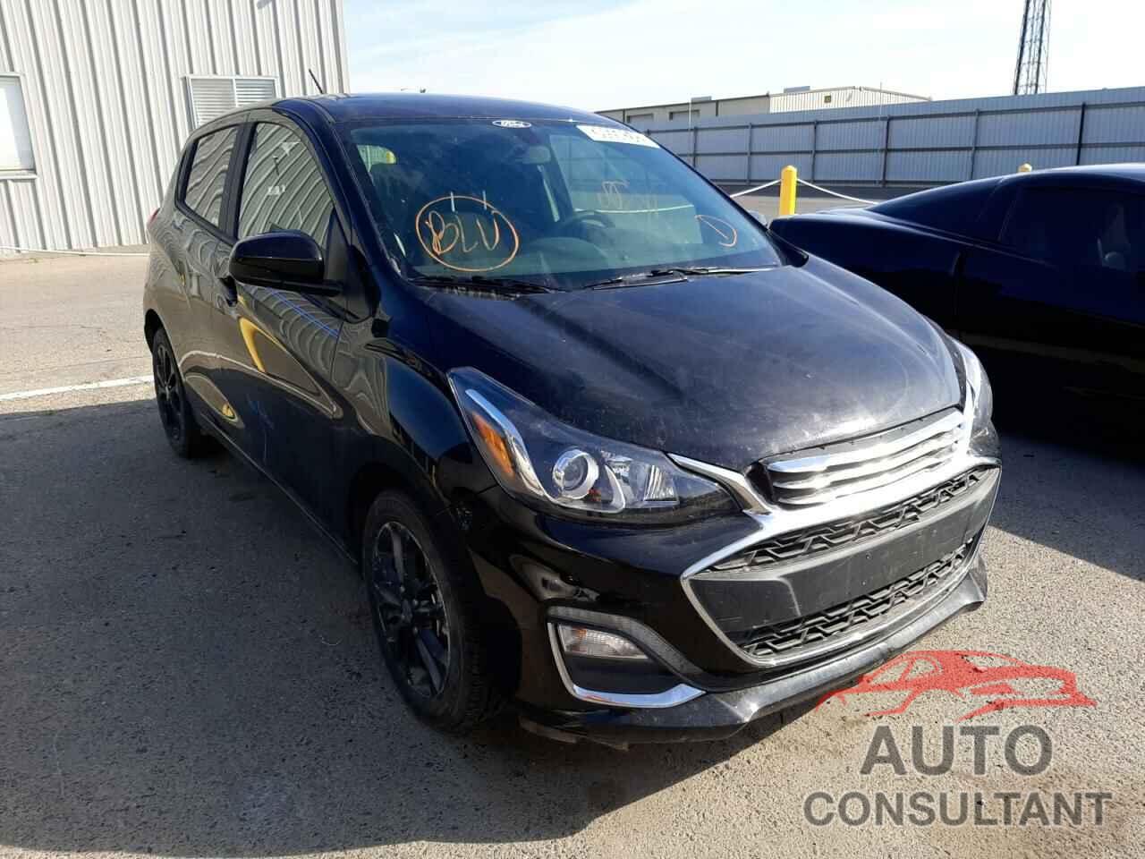 CHEVROLET SPARK 2021 - KL8CD6SA1MC222988