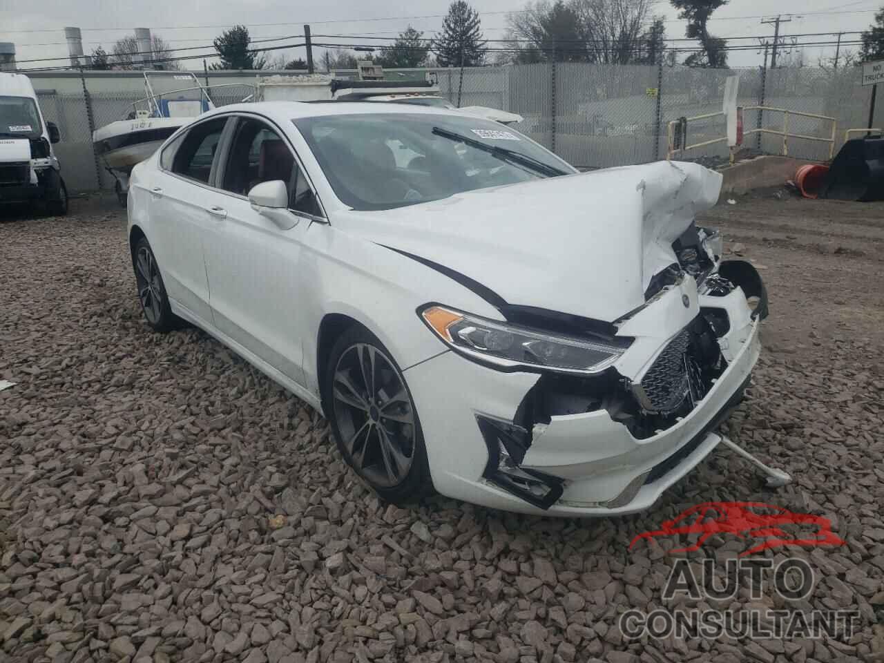 FORD FUSION 2019 - 3FA6P0D93KR187032