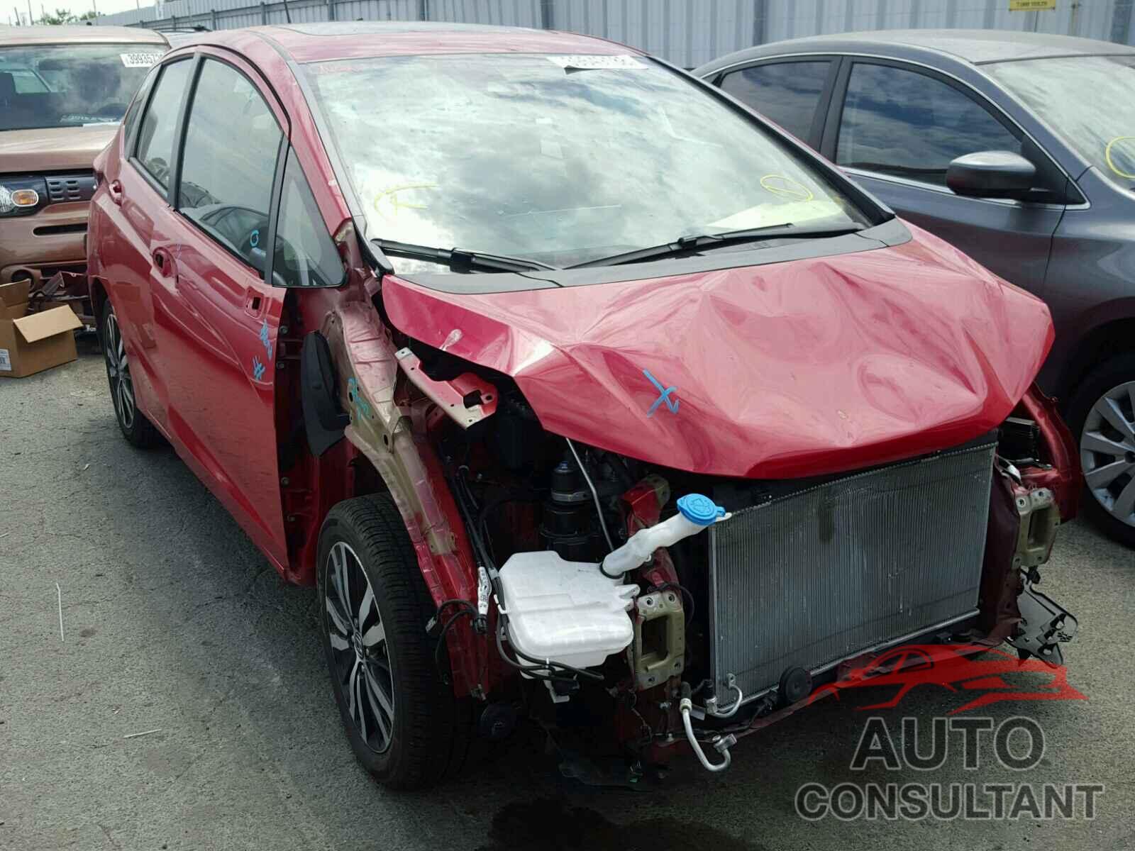 HONDA FIT 2018 - 3HGGK5H95JM706891