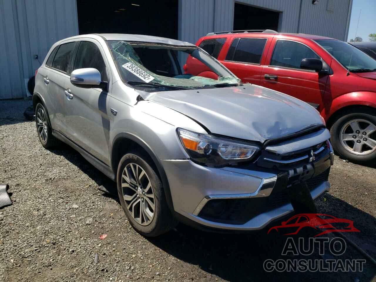 MITSUBISHI OUTLANDER 2019 - JA4AP3AU9KU032714