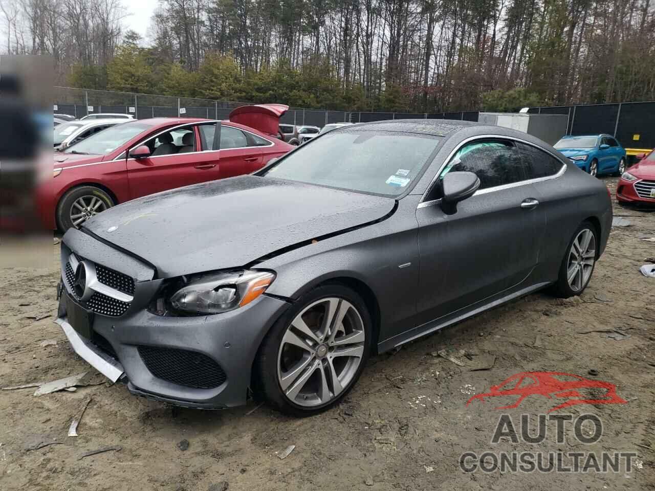 MERCEDES-BENZ C-CLASS 2017 - WDDWJ4JB7HF340484