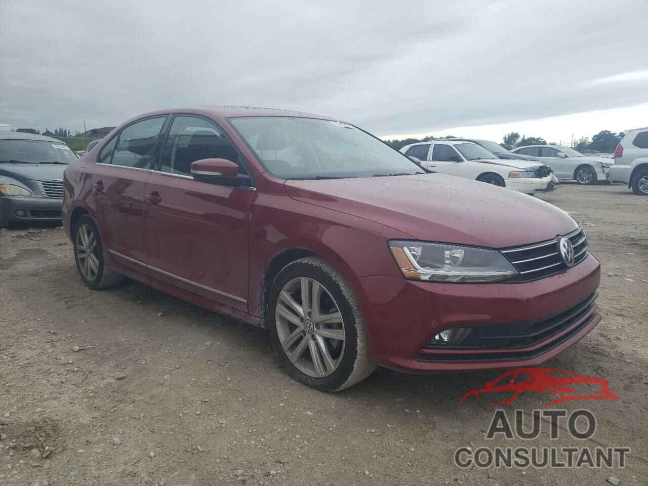 VOLKSWAGEN JETTA 2017 - 3VWL17AJ6HM245742