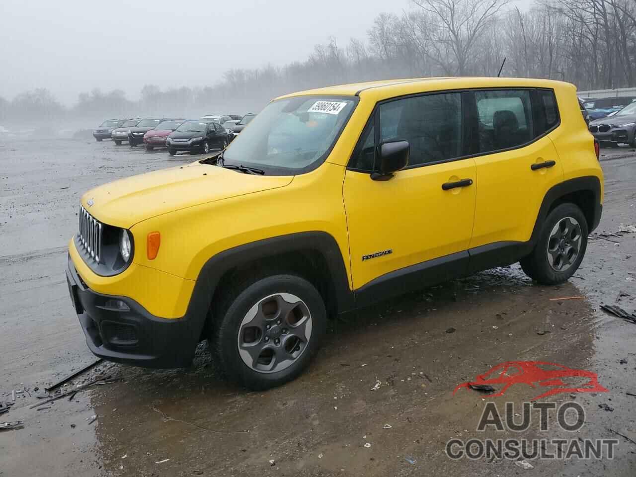 JEEP RENEGADE 2016 - ZACCJAAW8GPD58759