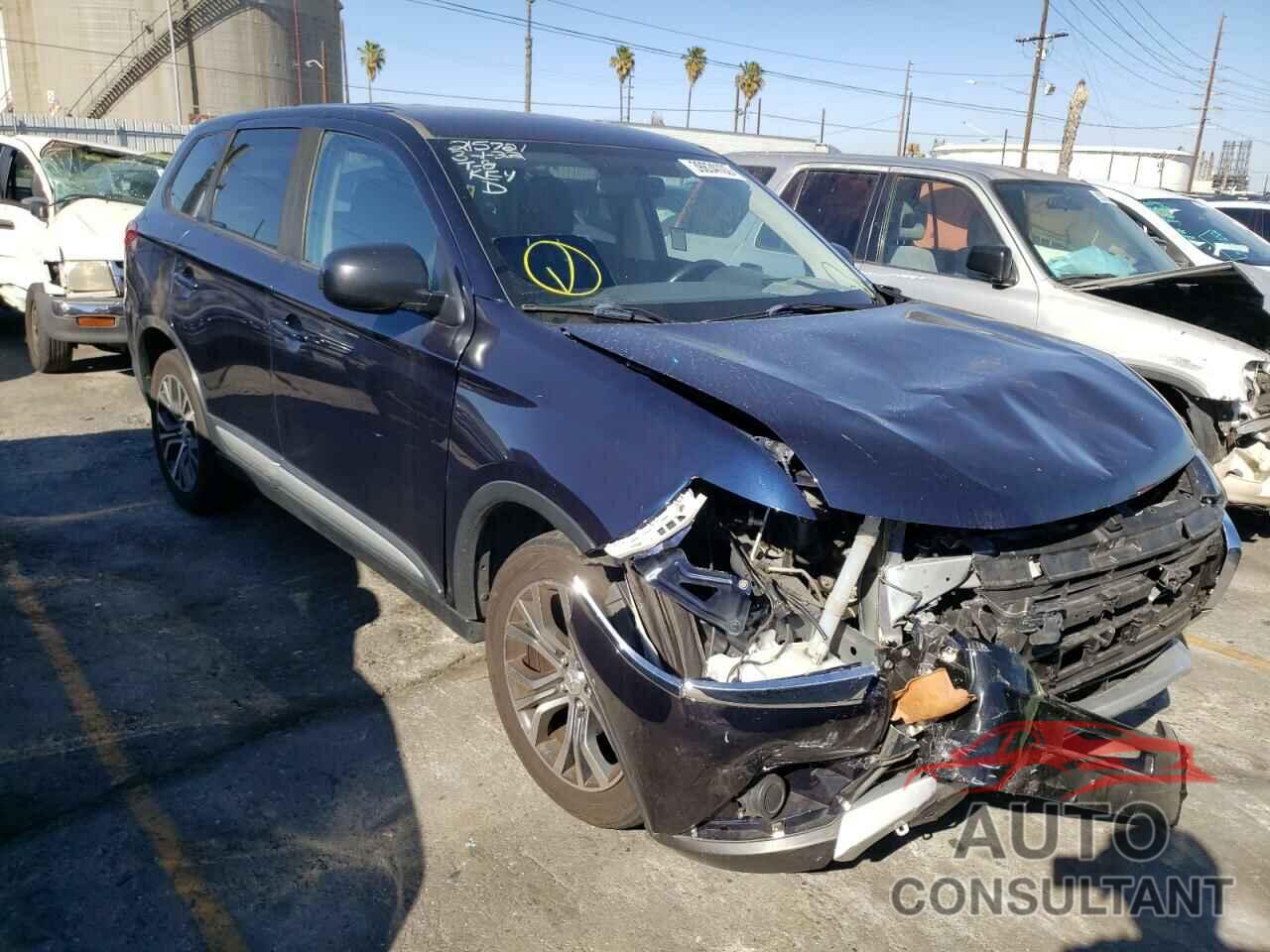 MITSUBISHI OUTLANDER 2017 - JA4AD2A30HZ068121