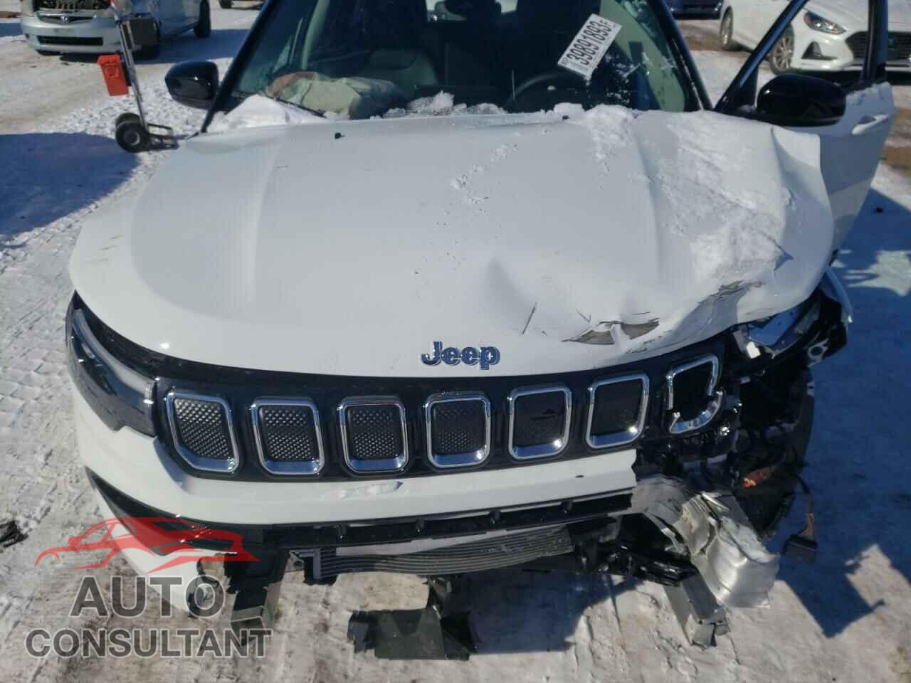 JEEP COMPASS 2022 - 3C4NJDCB7NT196293