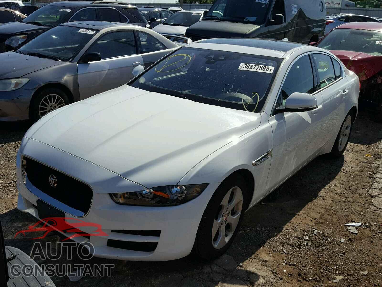 JAGUAR XE 2017 - SAJAR4BG5HA978836