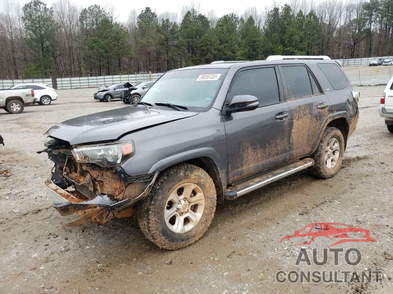 TOYOTA 4RUNNER 2016 - JTEZU5JR2G5140128