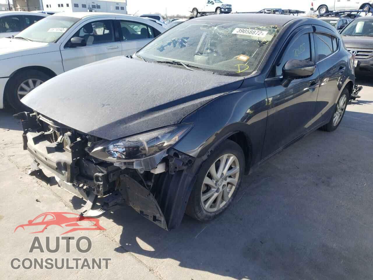 MAZDA 3 2016 - 3MZBM1K73GM268252
