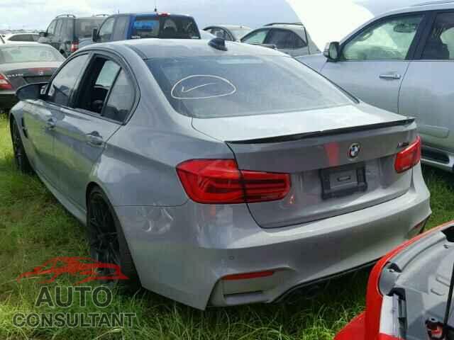 BMW M3 2017 - WBS8M9C58H5G83921
