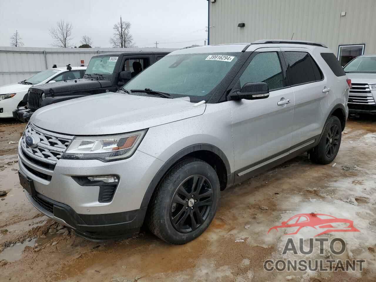 FORD EXPLORER 2018 - 1FM5K8D83JGC82623