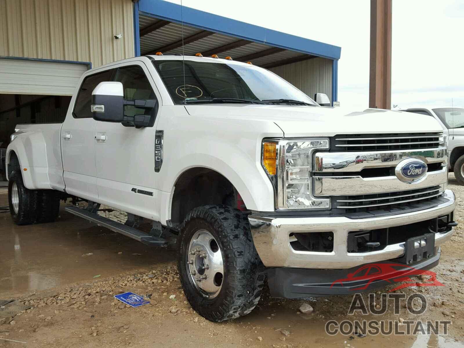 FORD F350 2017 - 1FT8W3DT6HEB57702