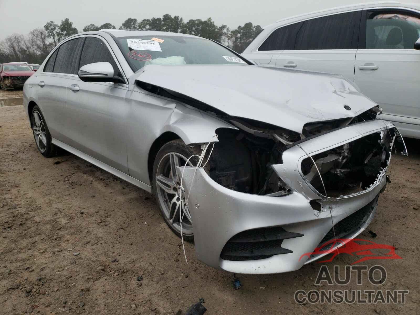 MERCEDES-BENZ E CLASS 2017 - WDDZF4JB0HA058067