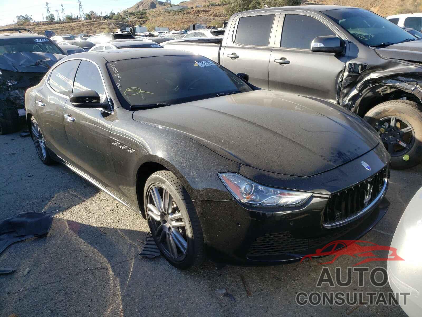 MASERATI ALL MODELS 2017 - ZAM57RSA8H1225411