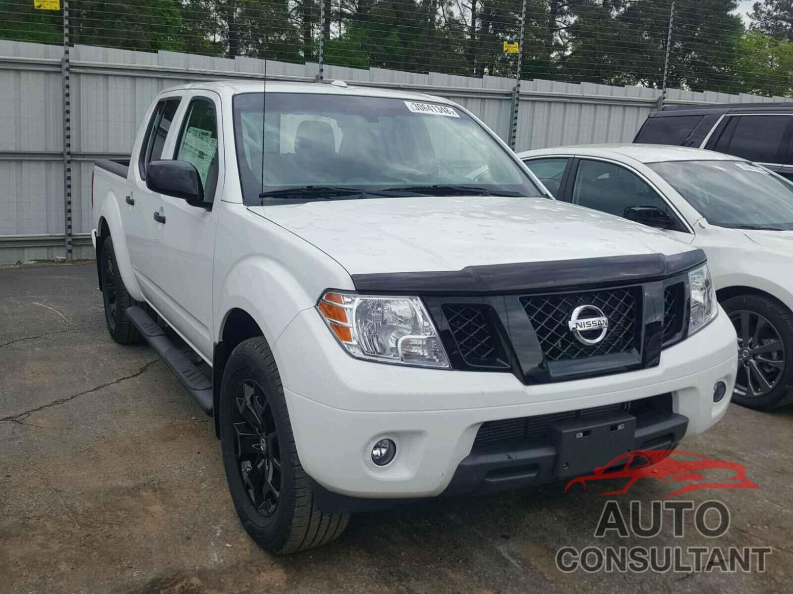 NISSAN FRONTIER 2018 - 1N6AD0ER6JN731677