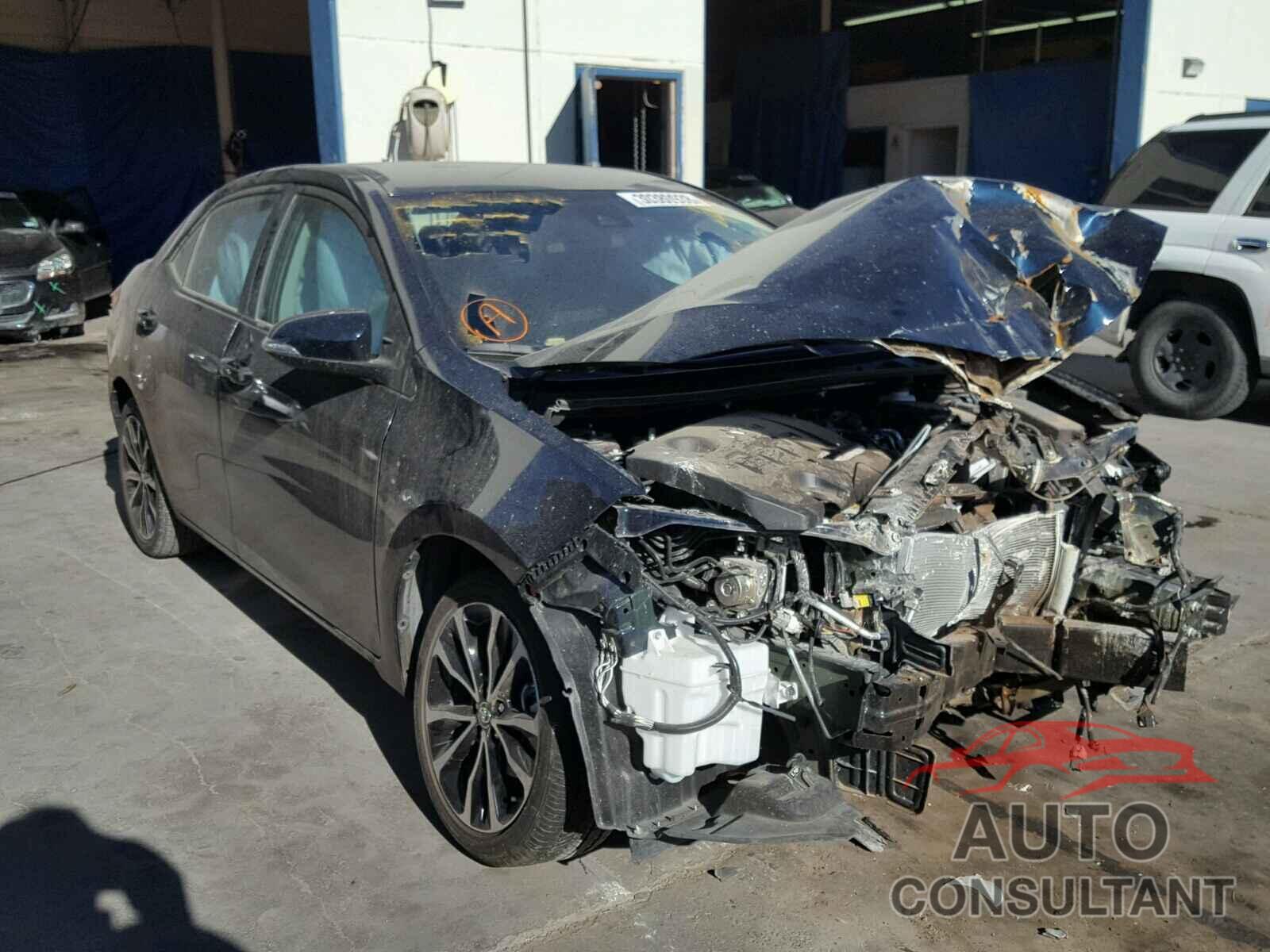 TOYOTA COROLLA 2017 - 5YFBURHE2HP648734