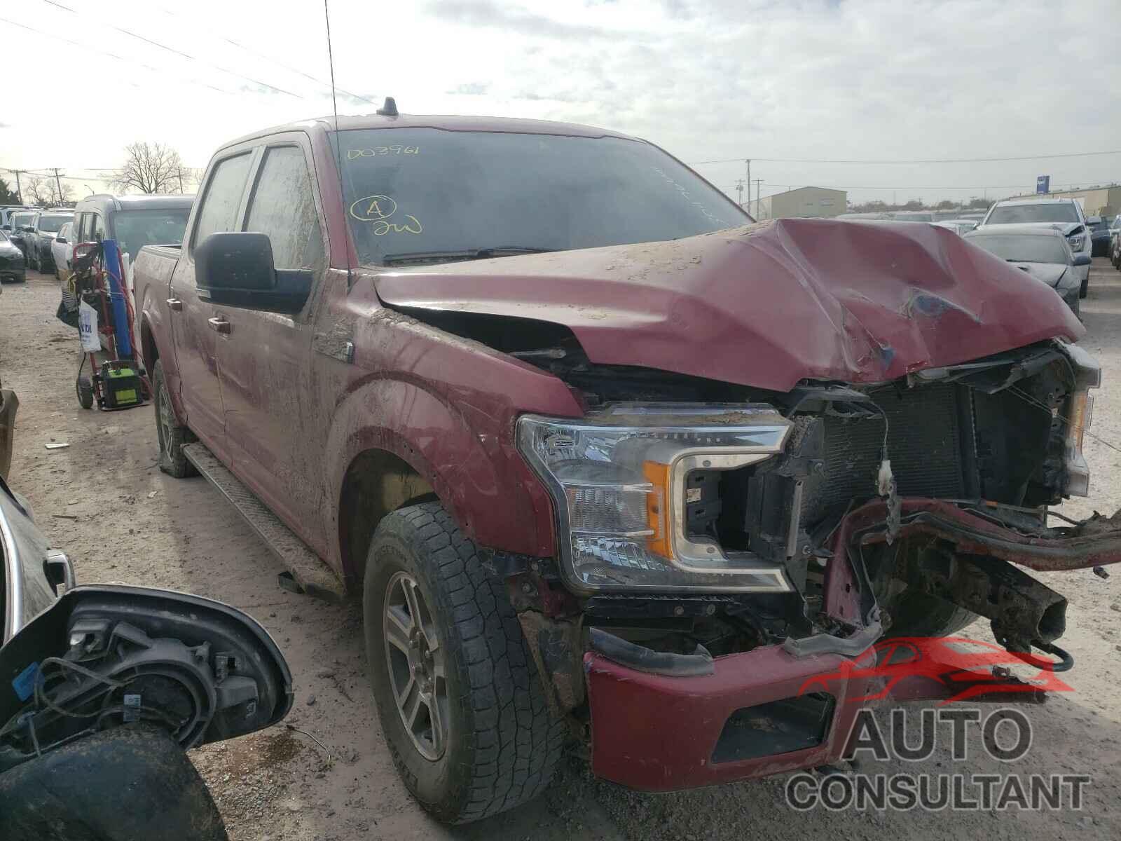 FORD F150 2019 - JN8AT2MT7HW395593