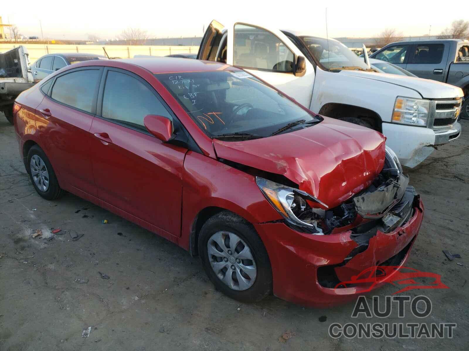 HYUNDAI ACCENT 2016 - KMHCT4AE6GU991144