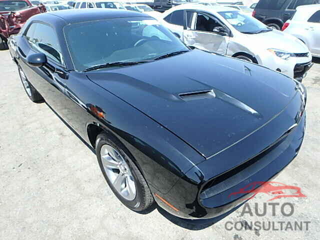 DODGE CHALLENGER 2015 - 2C3CDZAGXFH733649