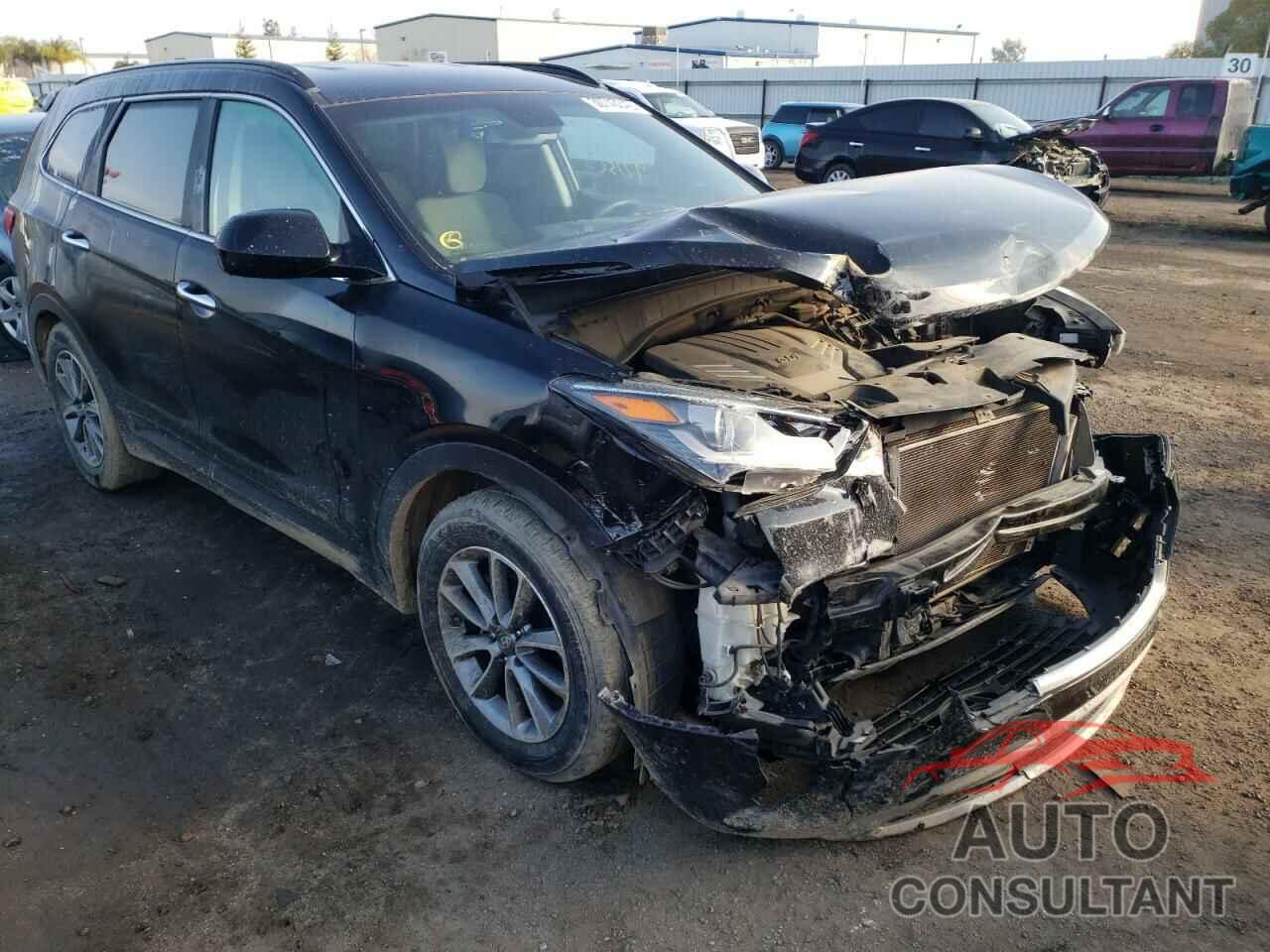HYUNDAI SANTA FE 2017 - KM8SM4HF5HU184753