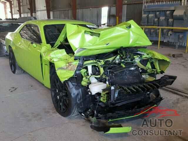 DODGE CHALLENGER 2015 - 2C3CDZAT7FH723688
