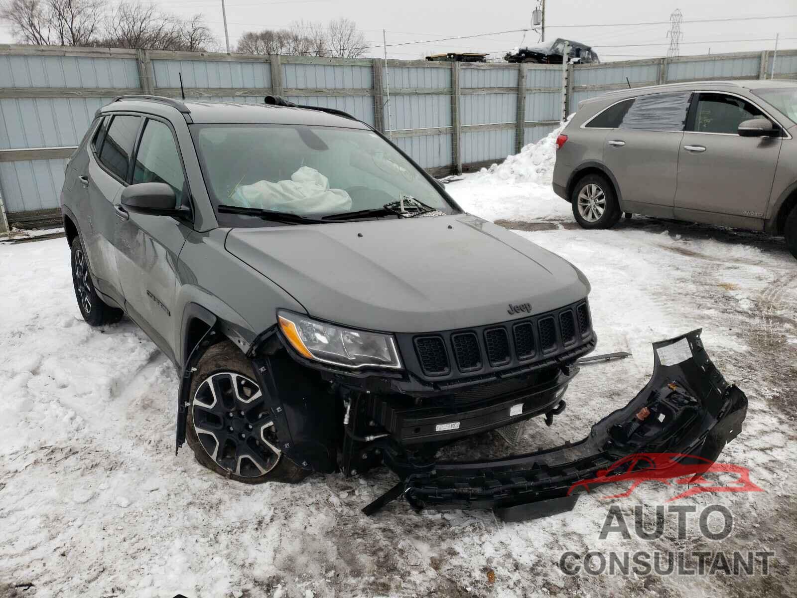 JEEP COMPASS 2019 - 3C4NJDAB0KT772448