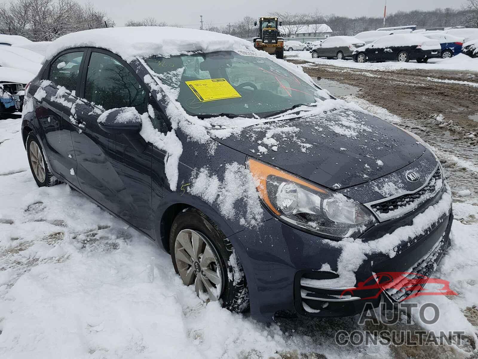 KIA RIO 2016 - KNADN5A37G6659920