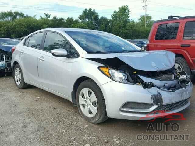 KIA FORTE 2016 - KNAFK4A66G5507428