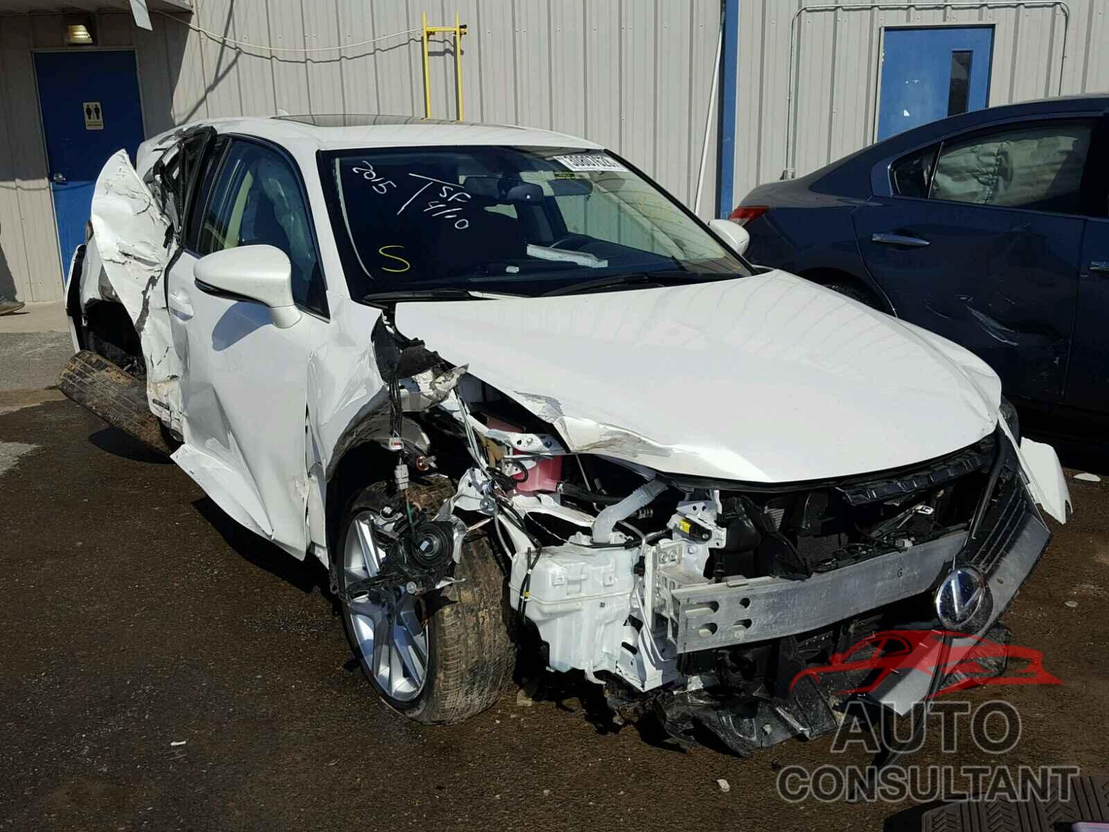 LEXUS CT 200 2015 - 5TDKZ3DC4HS894355