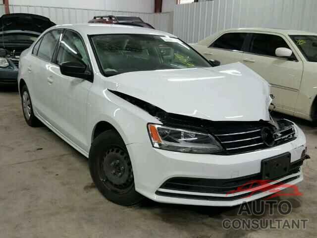 VOLKSWAGEN JETTA 2016 - 3VW267AJ3GM353053