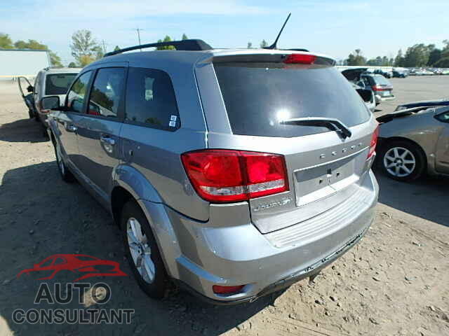 DODGE JOURNEY 2015 - 3C4PDCBG1FT710955