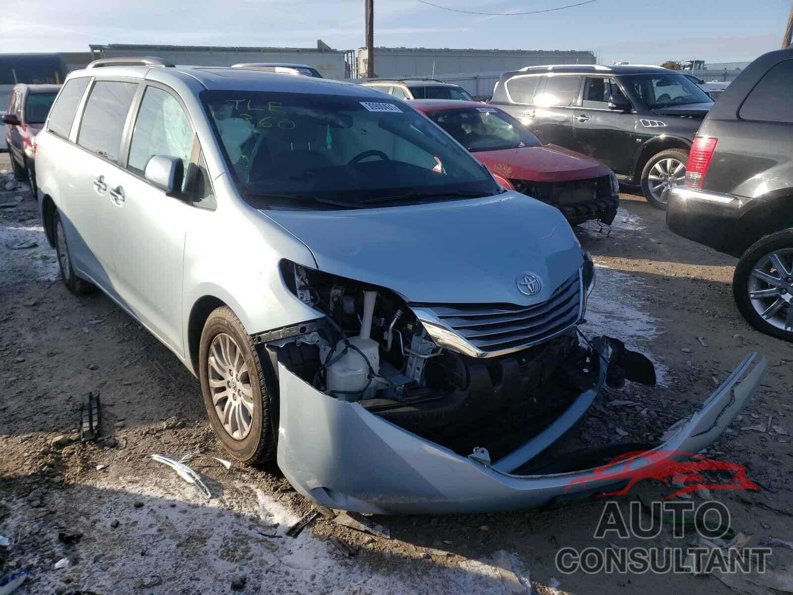 TOYOTA SIENNA 2016 - 5TDYK3DC3GS693348