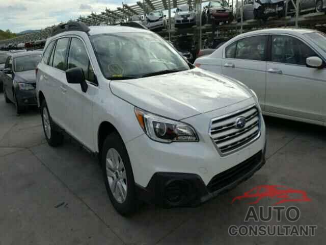 SUBARU OUTBACK 2017 - 4S4BSAAC5H3295409