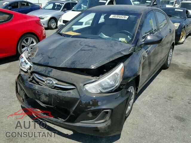 HYUNDAI ACCENT 2016 - KMHCT4AE7GU053847